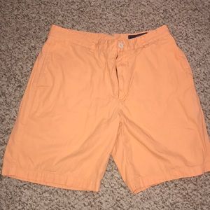 Vineyard Vines Orange 9inch Club Short